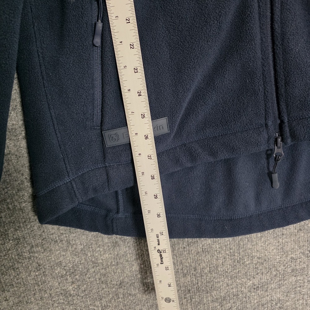 Baerskin Tactical Men's Navy Military Style Fleece Zip Hoodie 4.0 - NWT - Sz XL - Picture 4 of 7